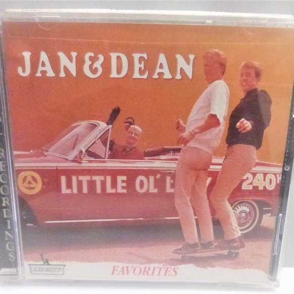BK27 1996 JEAN & DEAN Favorites CD EMI Records Juke Box DJ Music - Picture 1 of 4